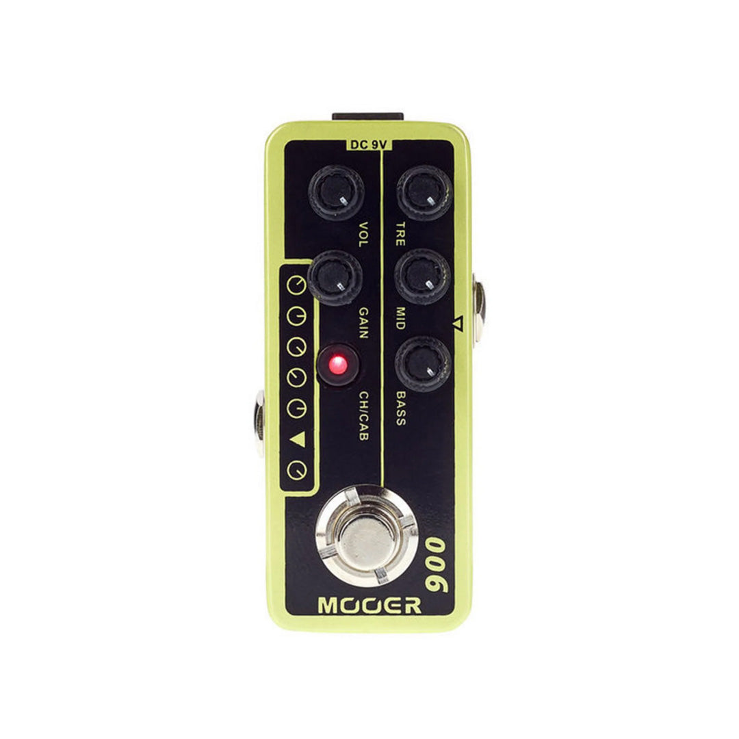 Mooer 006: US Classic Deluxe Micro Preamp